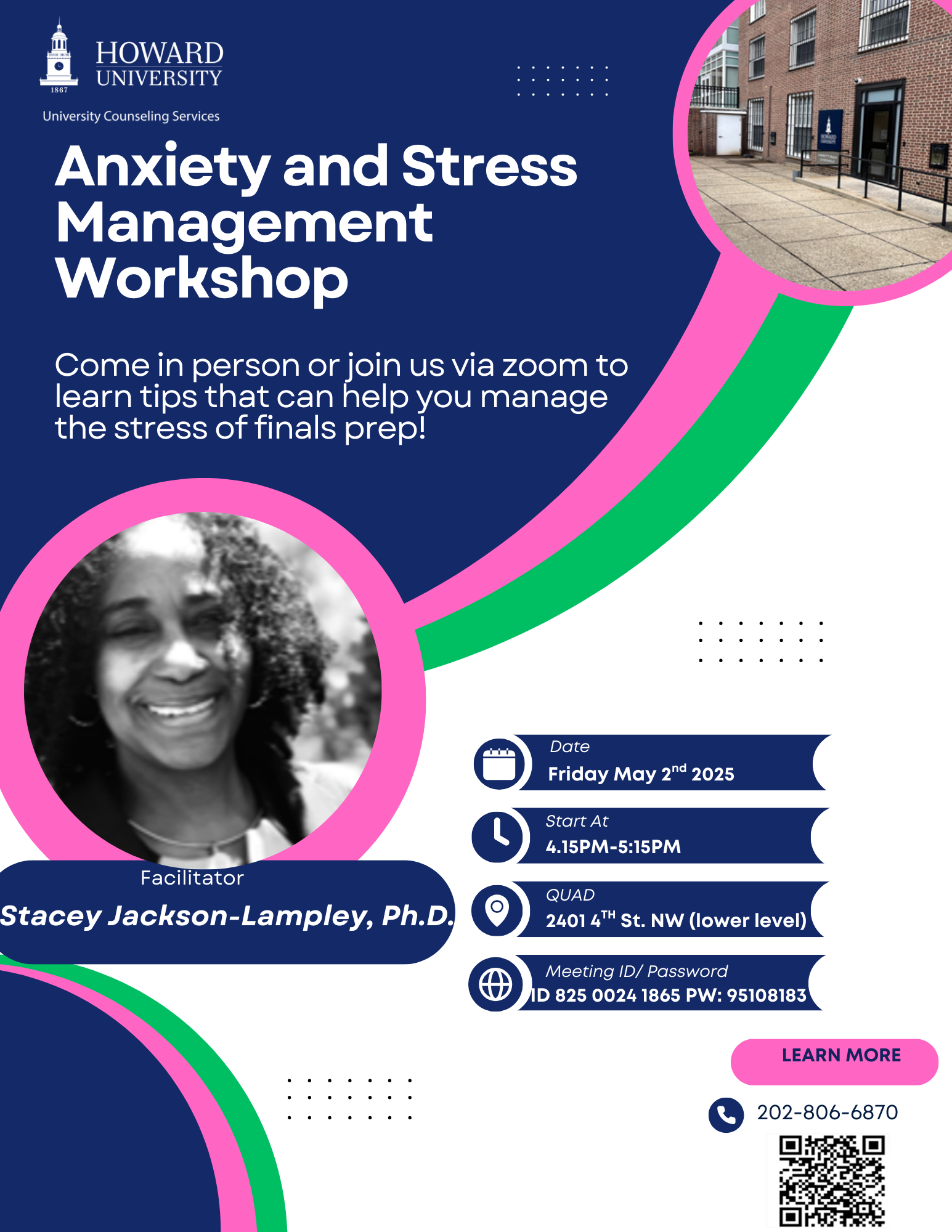 Anxiety and Stress Management Workshop