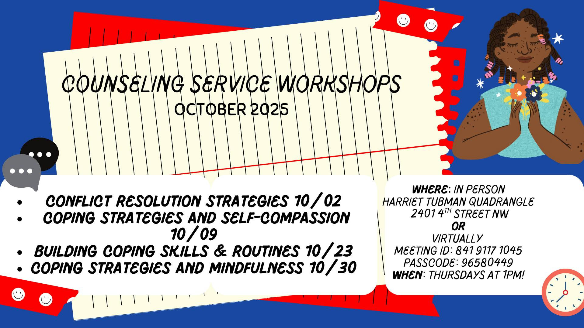 October Fall UCS Workshops