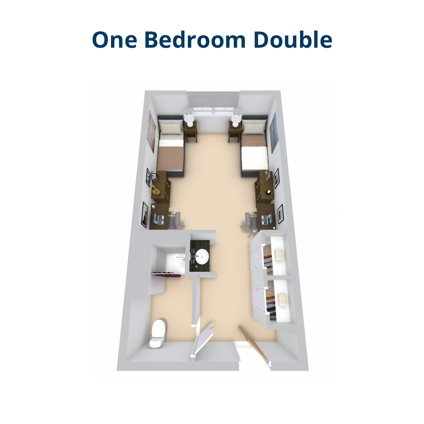 College Hall floor plan