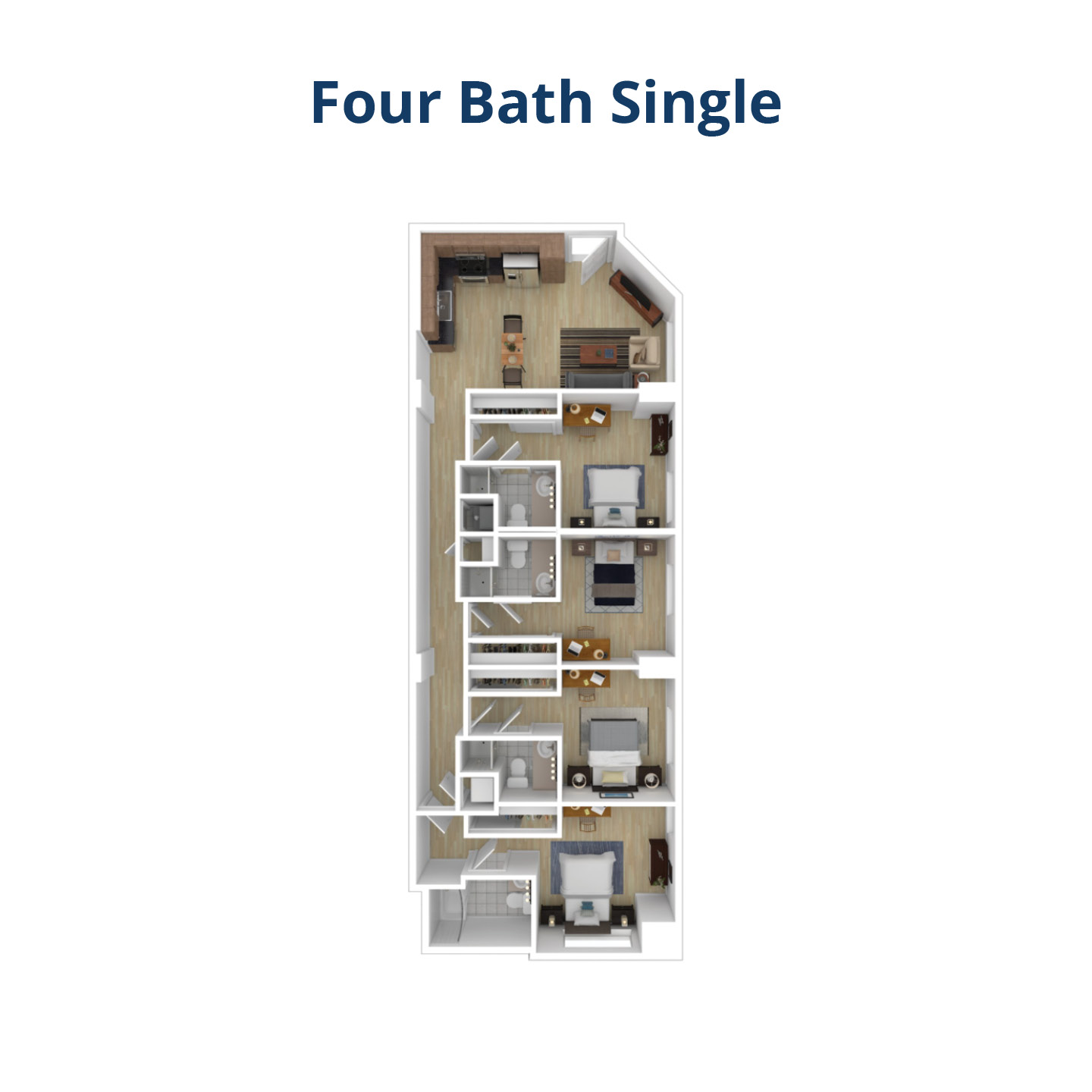 Vie Towers floor plan