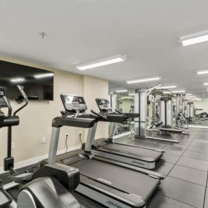 Fitness center