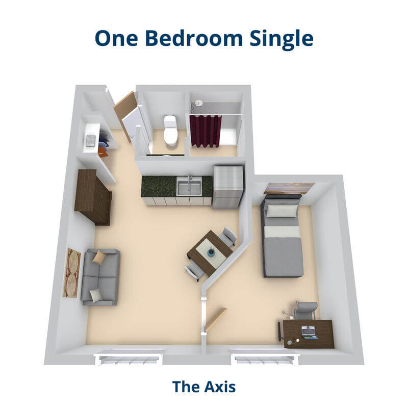 Axis floor plan