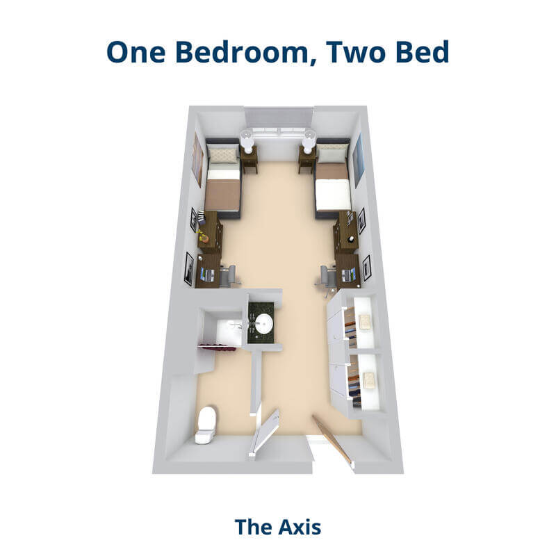 Axis floor plan