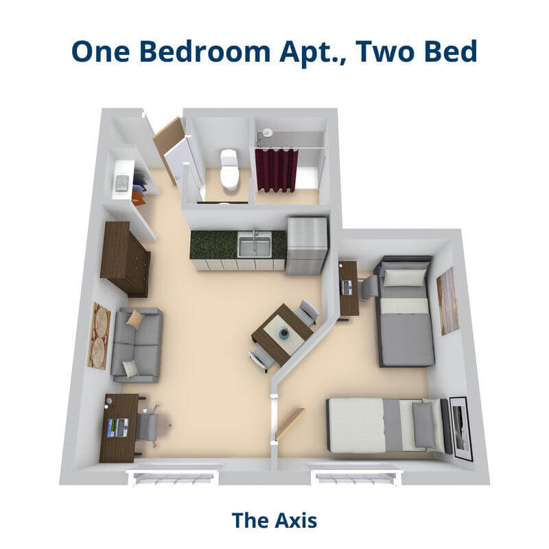 Axis floor plan