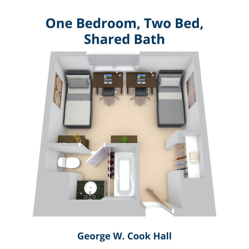 Cook Floor Plans