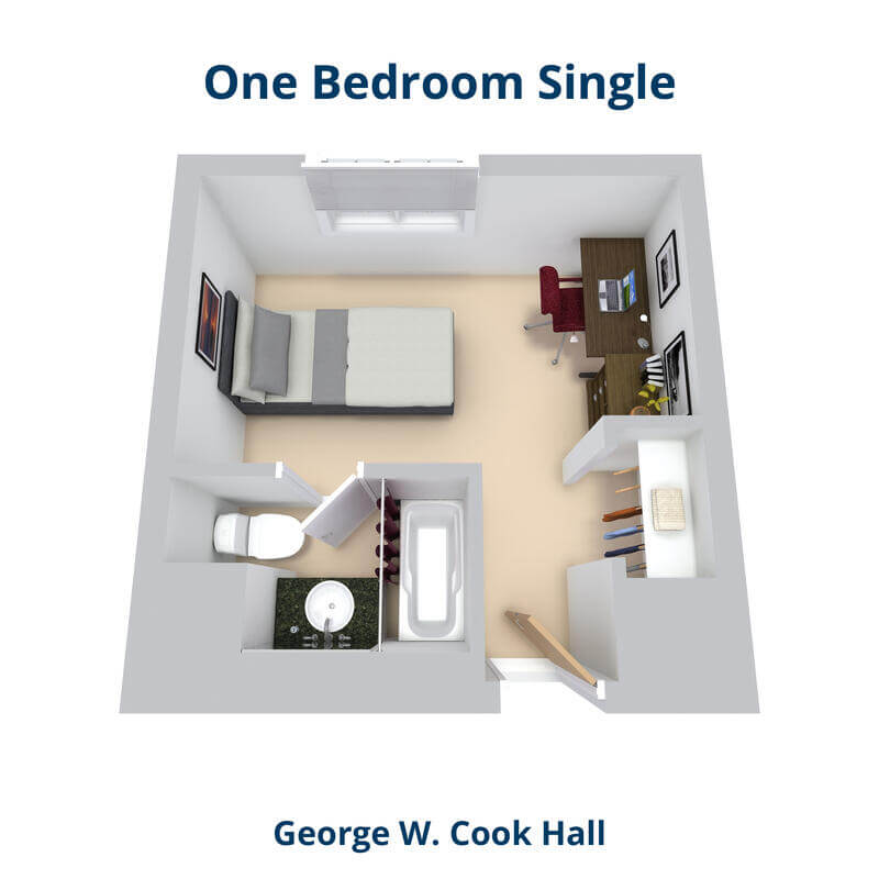 Cook Floor Plans