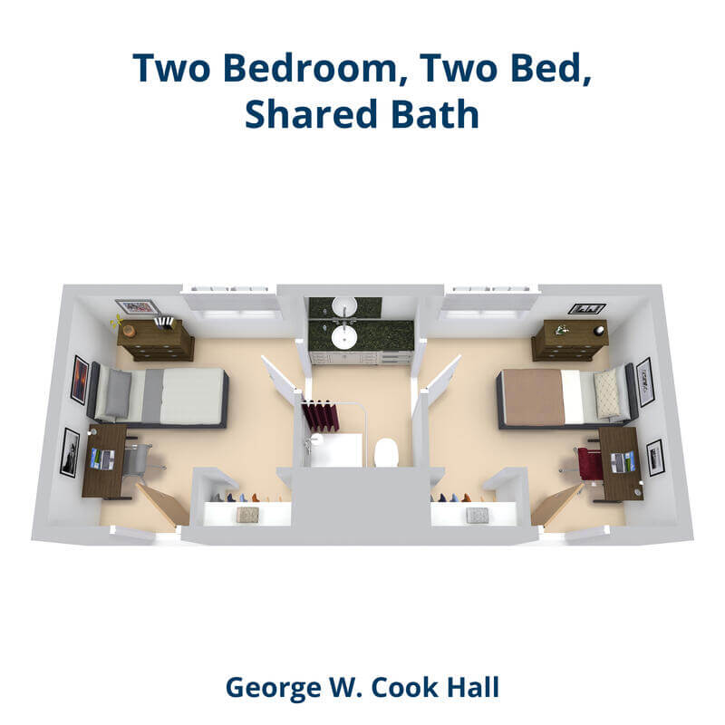 Cook Floor Plans