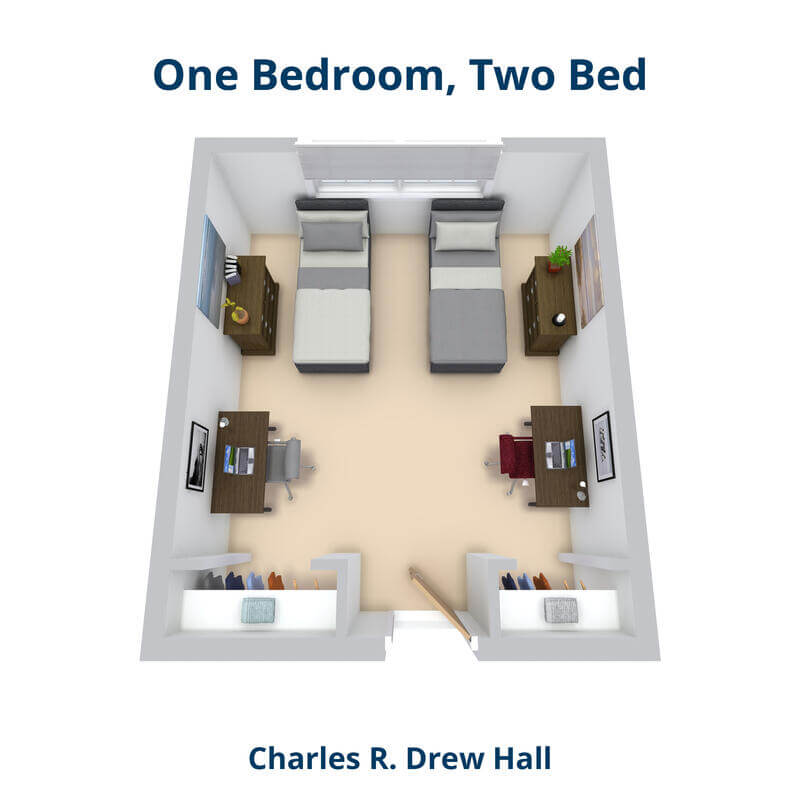 Drew floor plan