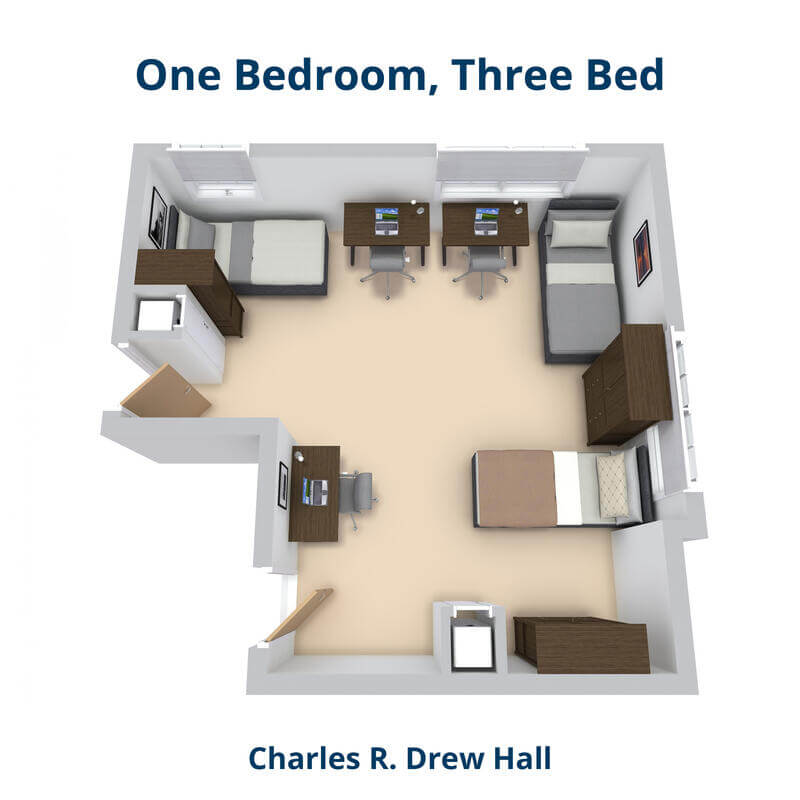 Drew floor plan
