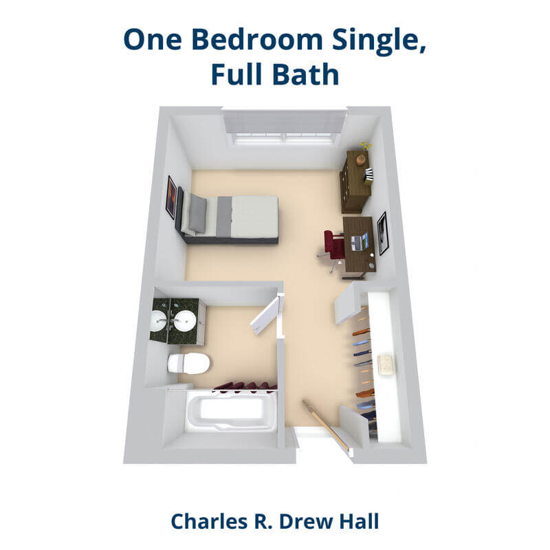 Drew floor plan