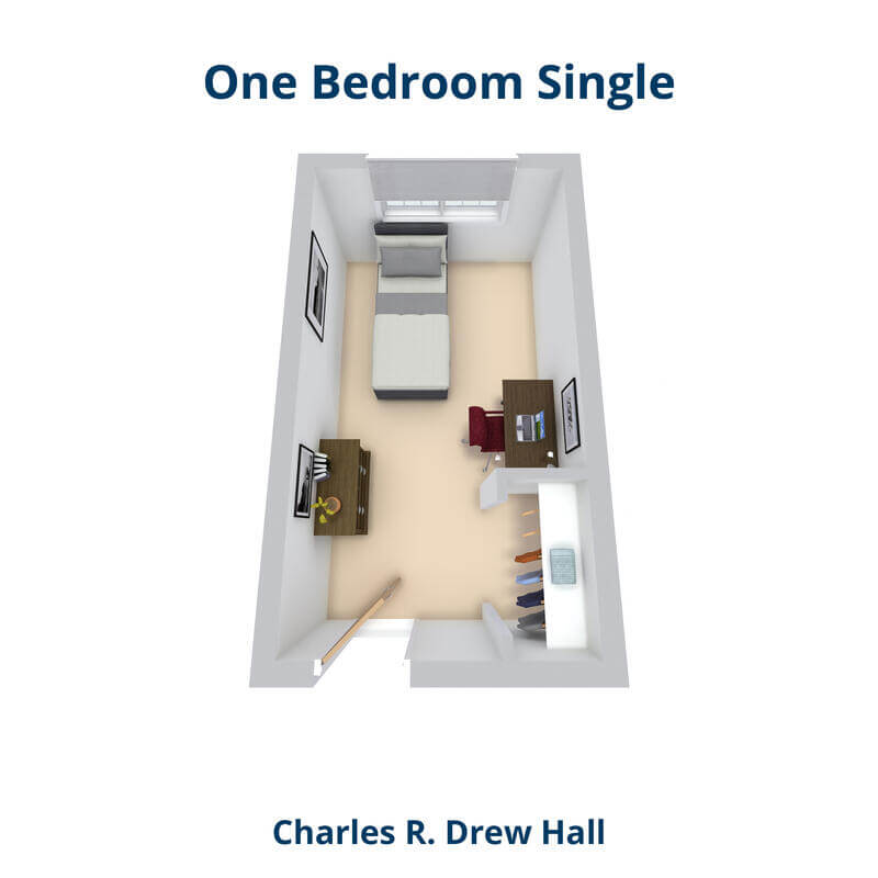 Drew floor plan