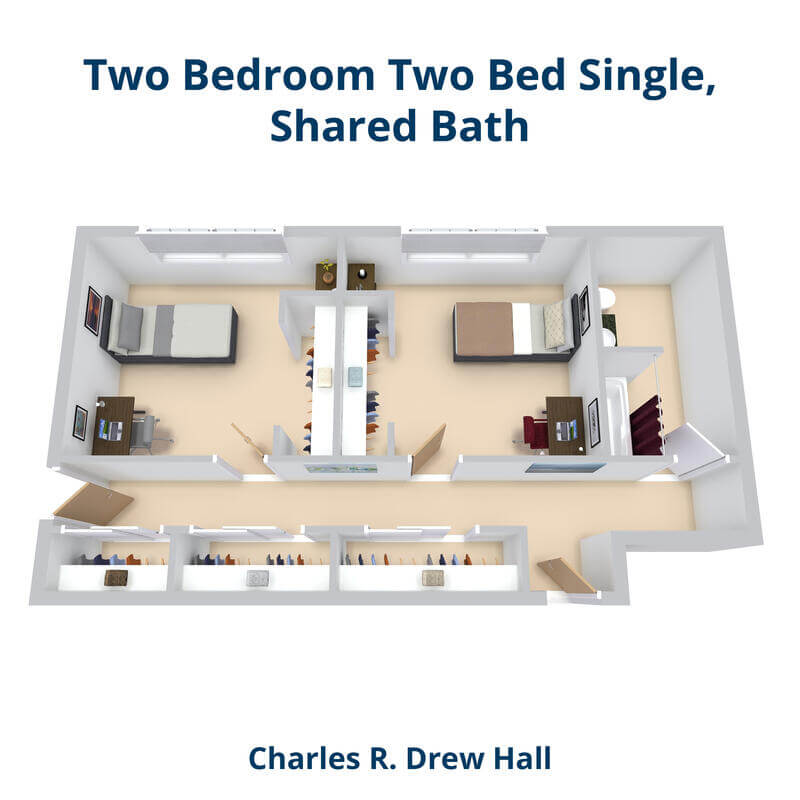 Drew floor plan