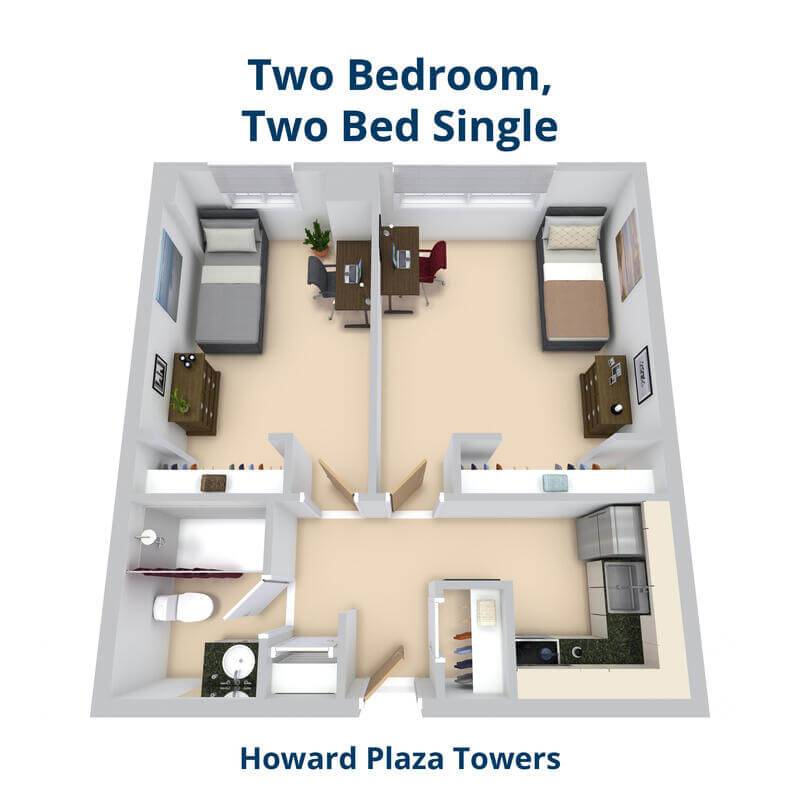 HU Plaza floor plan