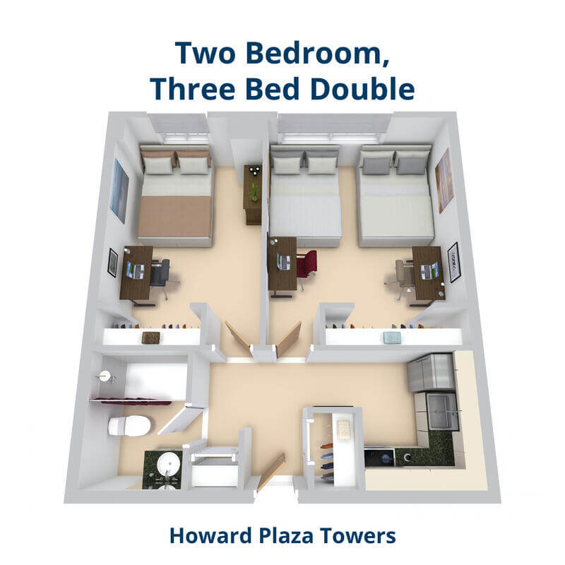 HU Plaza floor plan