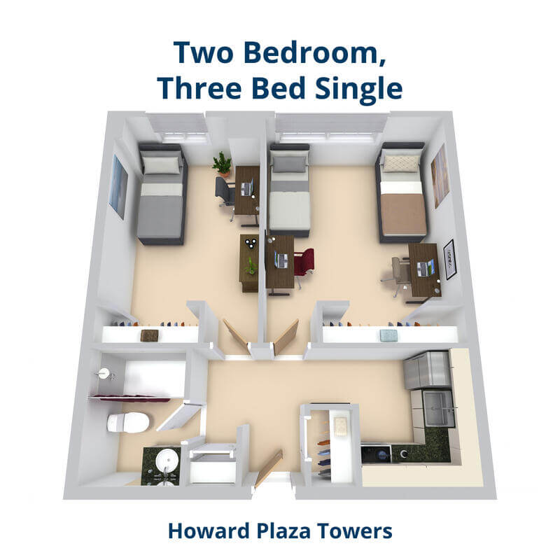 HU Plaza floor plan