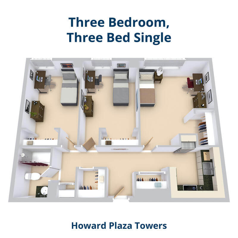 HU Plaza floor plan