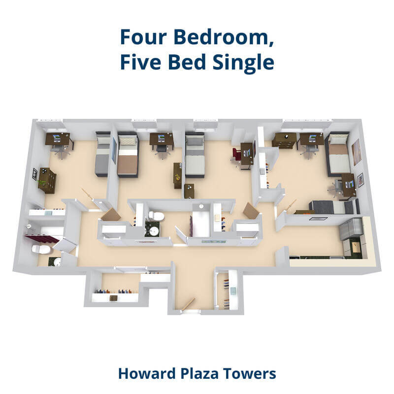 HU Plaza floor plan