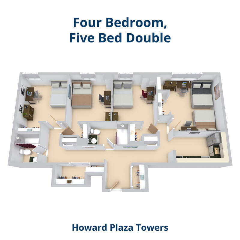 HU Plaza floor plan