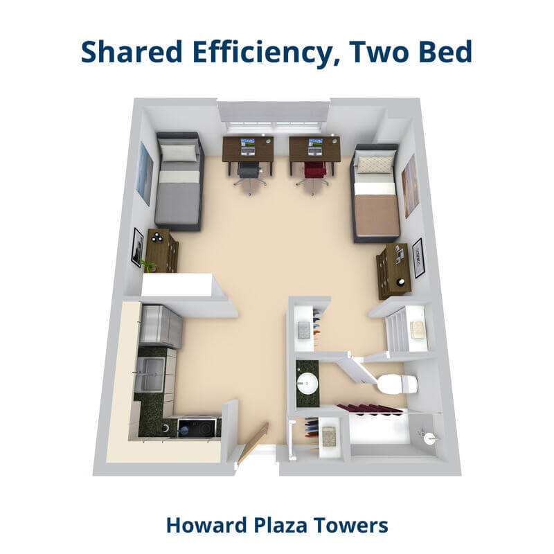 HU Plaza floor plan