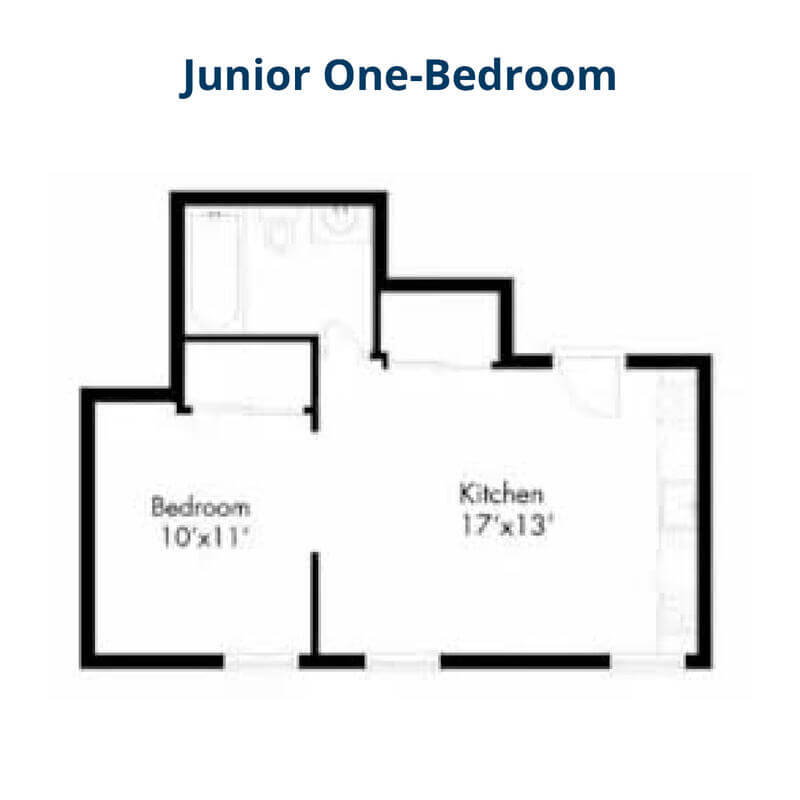 Carver floor plan