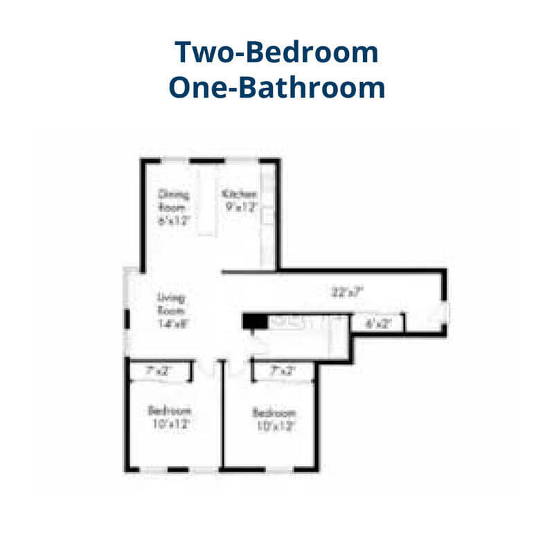 Carver floor plan