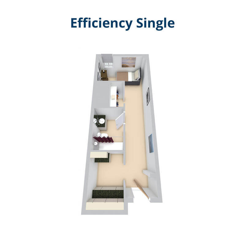 Bethune floor plan