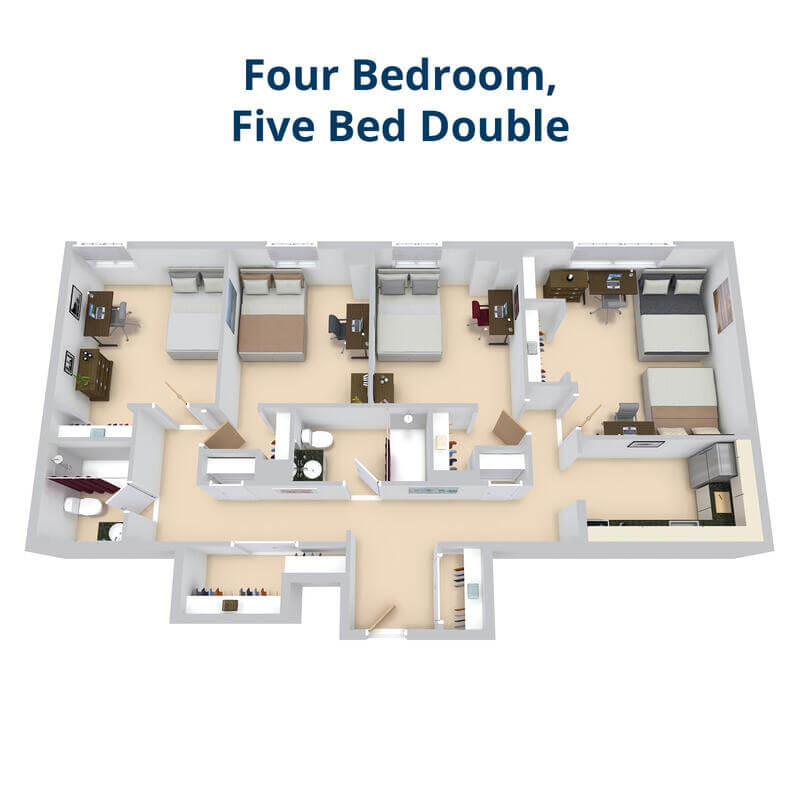 HU Plaza floor plan