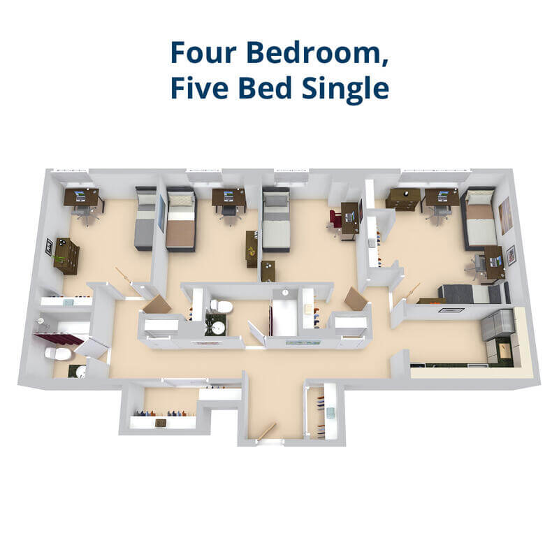 HU Plaza floor plan