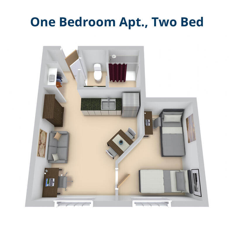 Axis floor plan