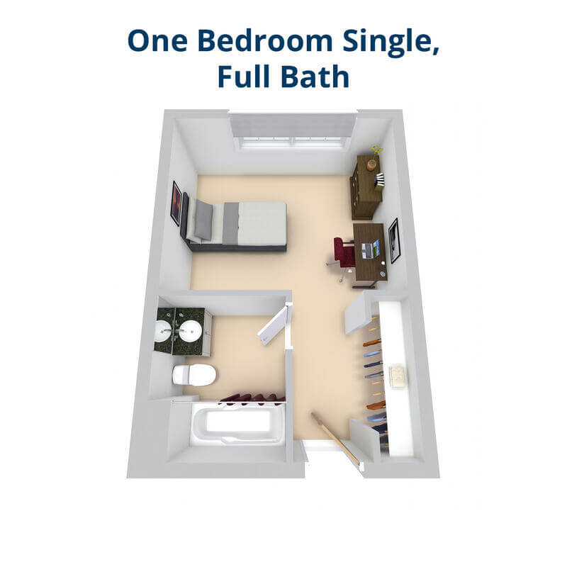 Drew floor plan