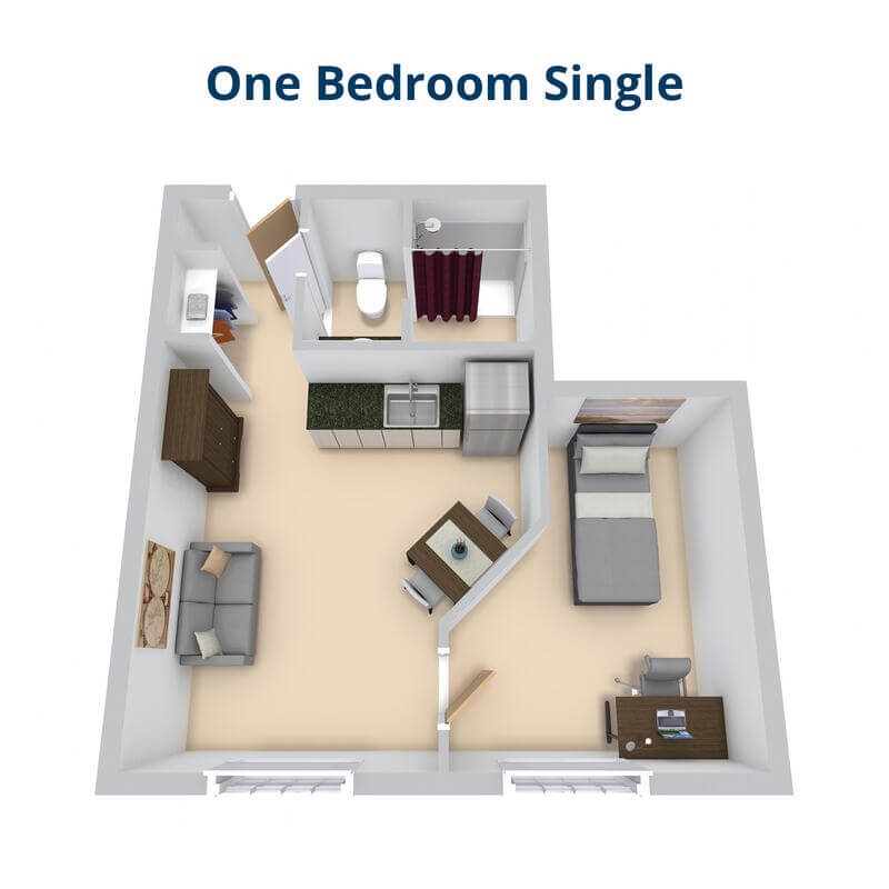 Axis floor plan