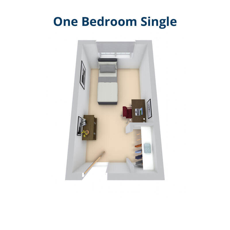 Drew floor plan