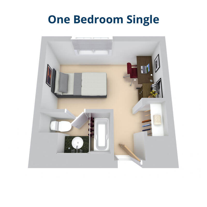Cook Hall Floor Plans