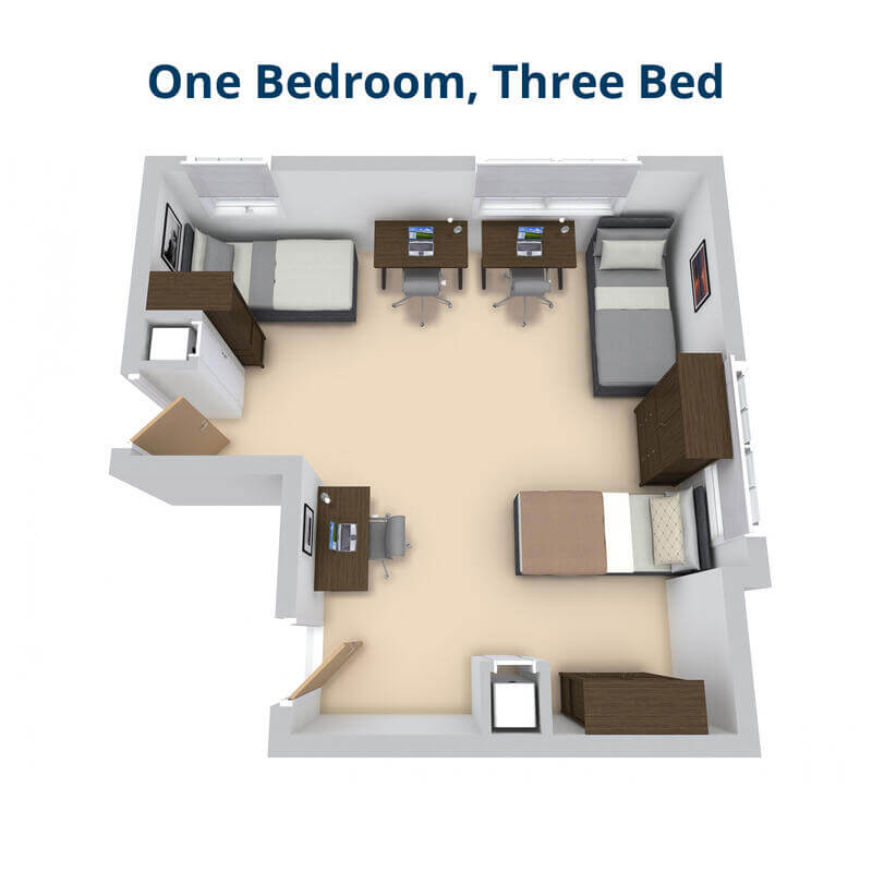 Drew floor plan