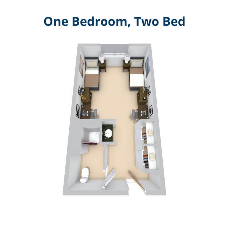 Axis floor plan