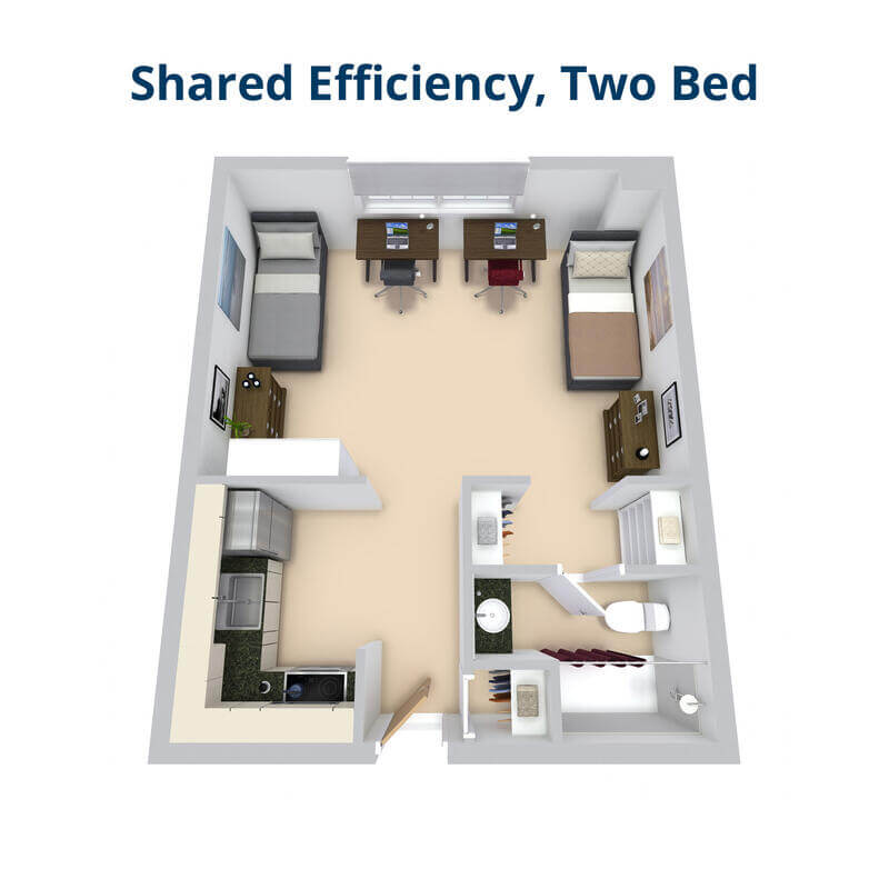 HU Plaza floor plan