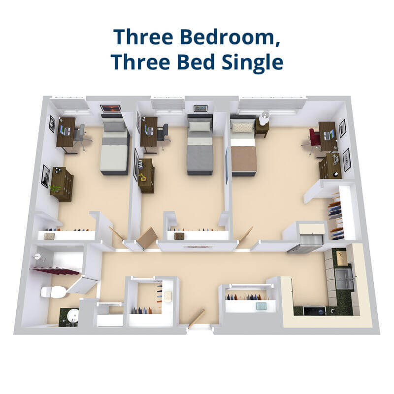 HU Plaza floor plan