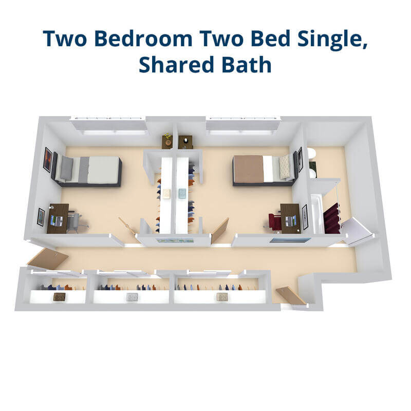 Drew floor plan
