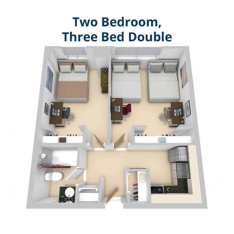 HU Plaza floor plan