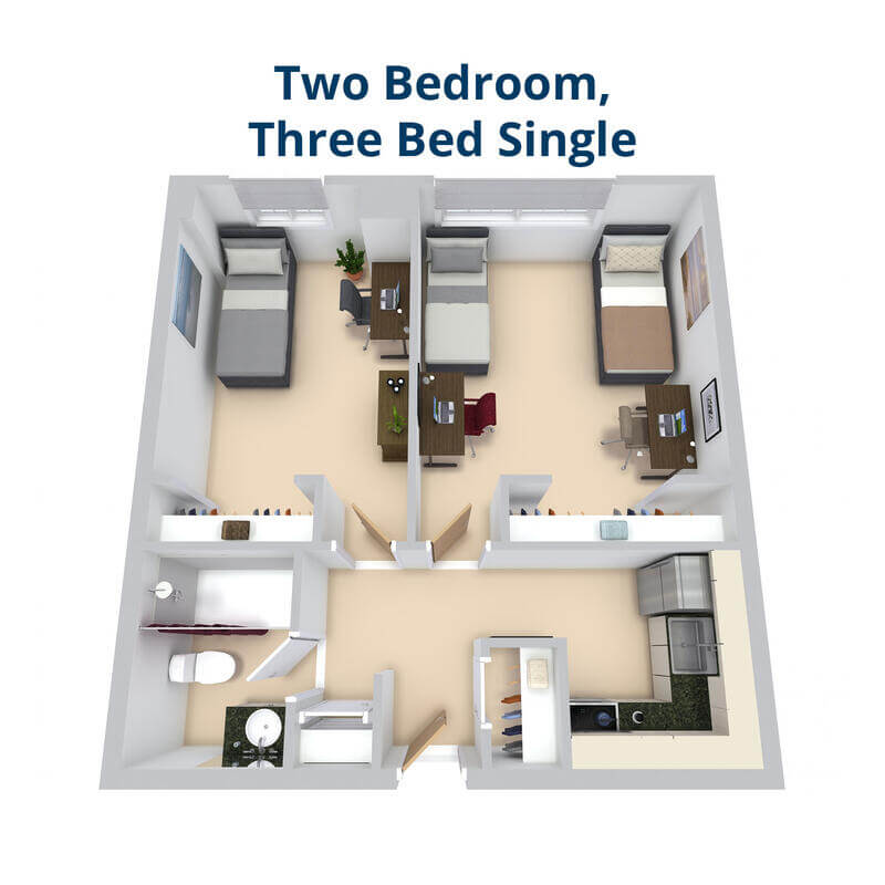HU Plaza floor plan