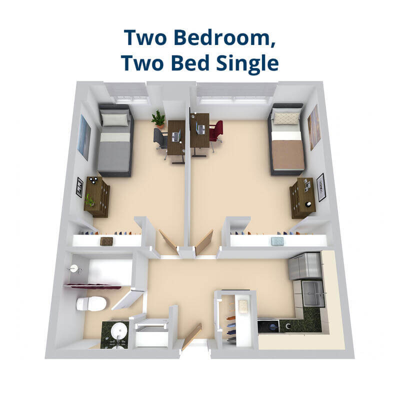HU Plaza floor plan