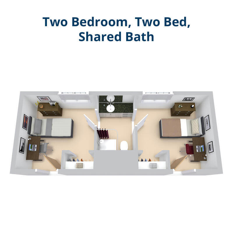 Cook Hall Floor Plans