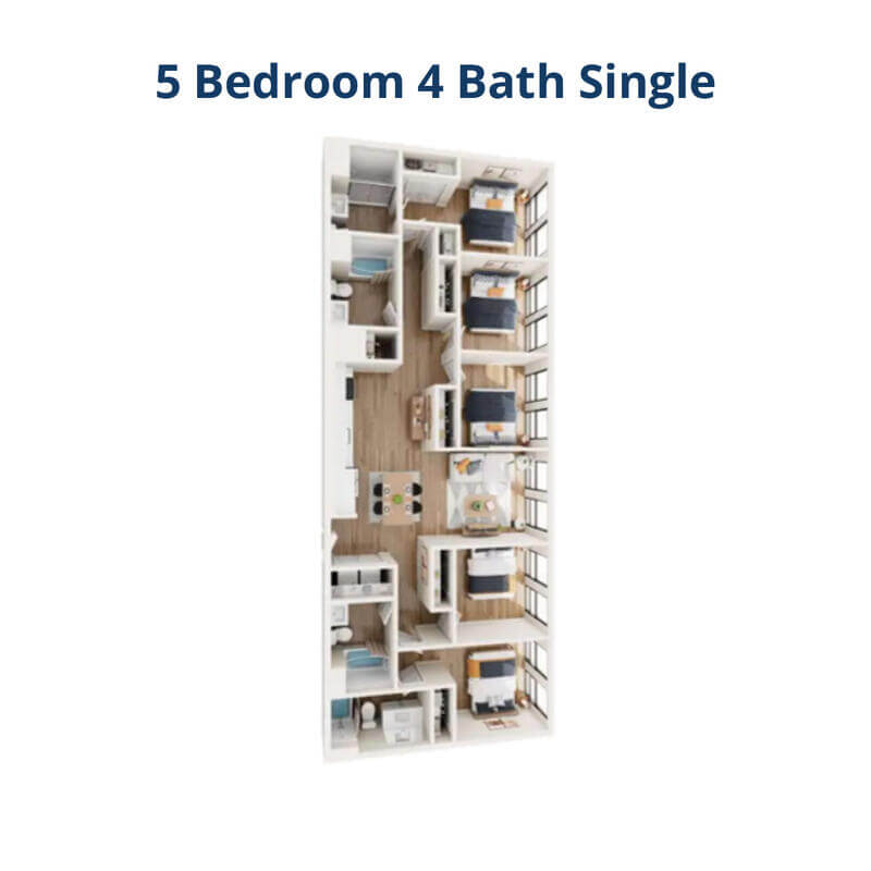Clover floor plan