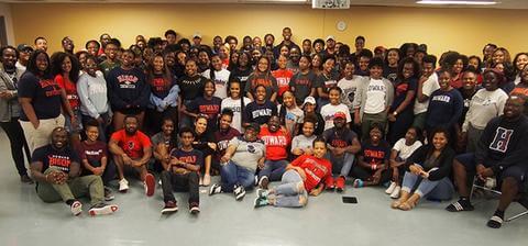 Group Portrait of Resident Assistants