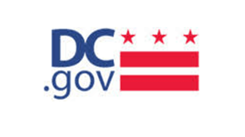 DC.gov logo.