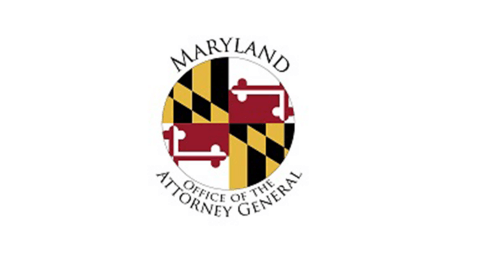 Logo of the Maryland Office of the Attorney General.