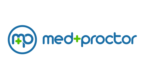 Med-Proctor logo.