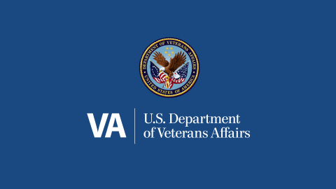 United States Department of Veterans Affairs logo.