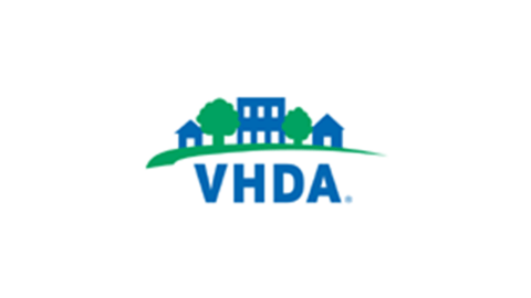 VHDA logo.