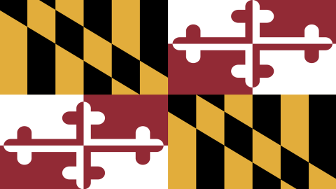 Maryland flag